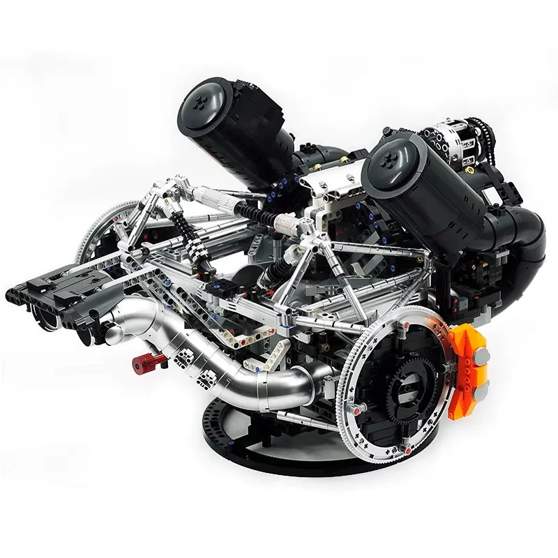 Engines & Gearboxes: The Technical Collector's Must-Have