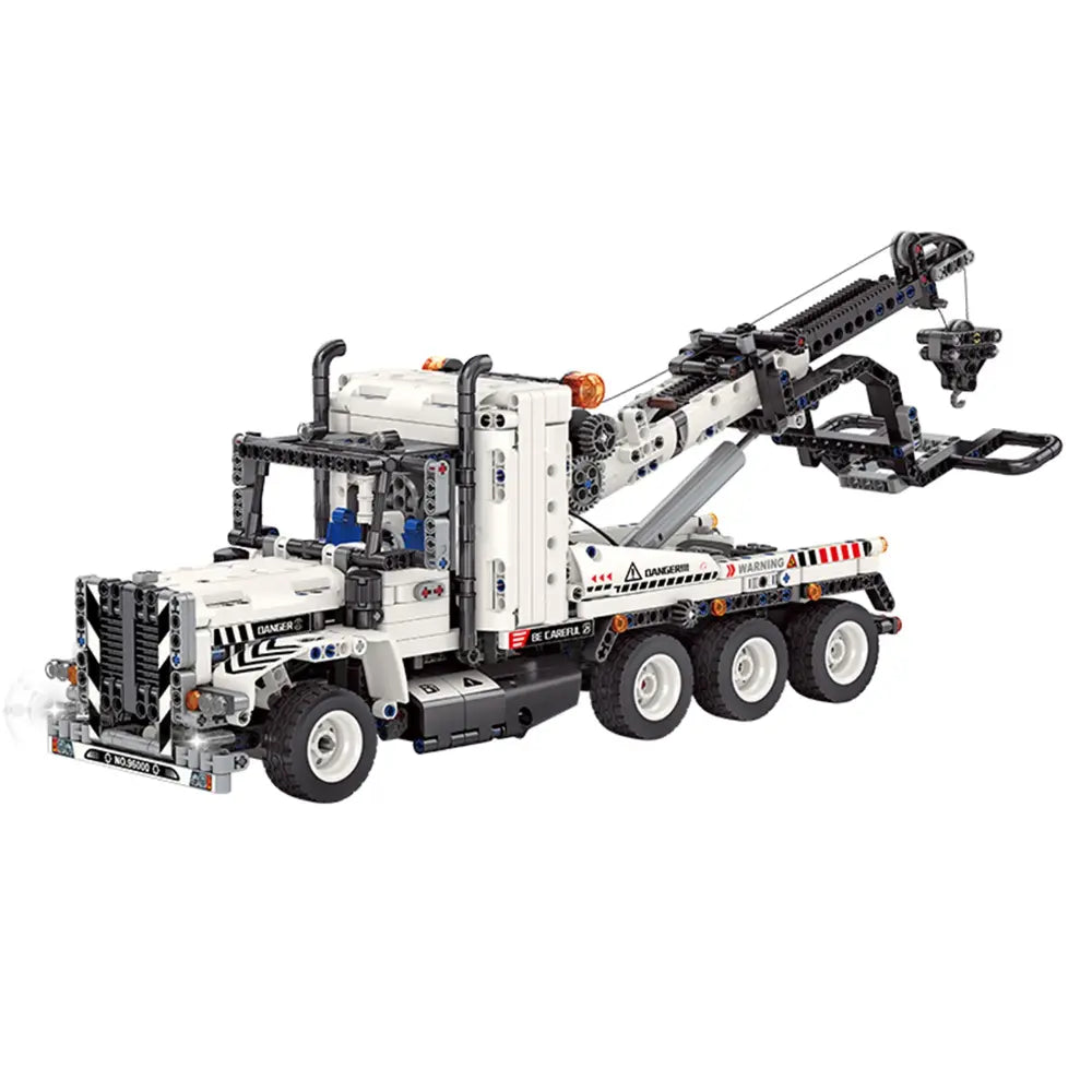 Technical Semi Trailer Tow Truck by Power Blockz