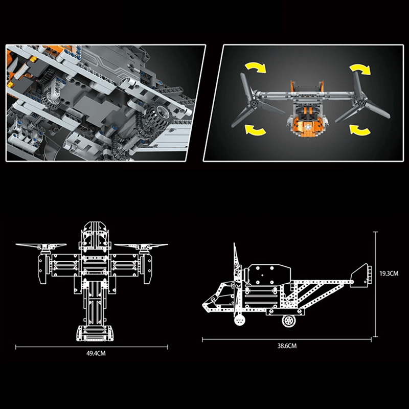 Remote Controlled Plane - vue 4