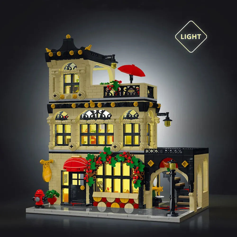 MORK 20114 - The City Restaurant Modular Building - vue 2 | Power Blockz