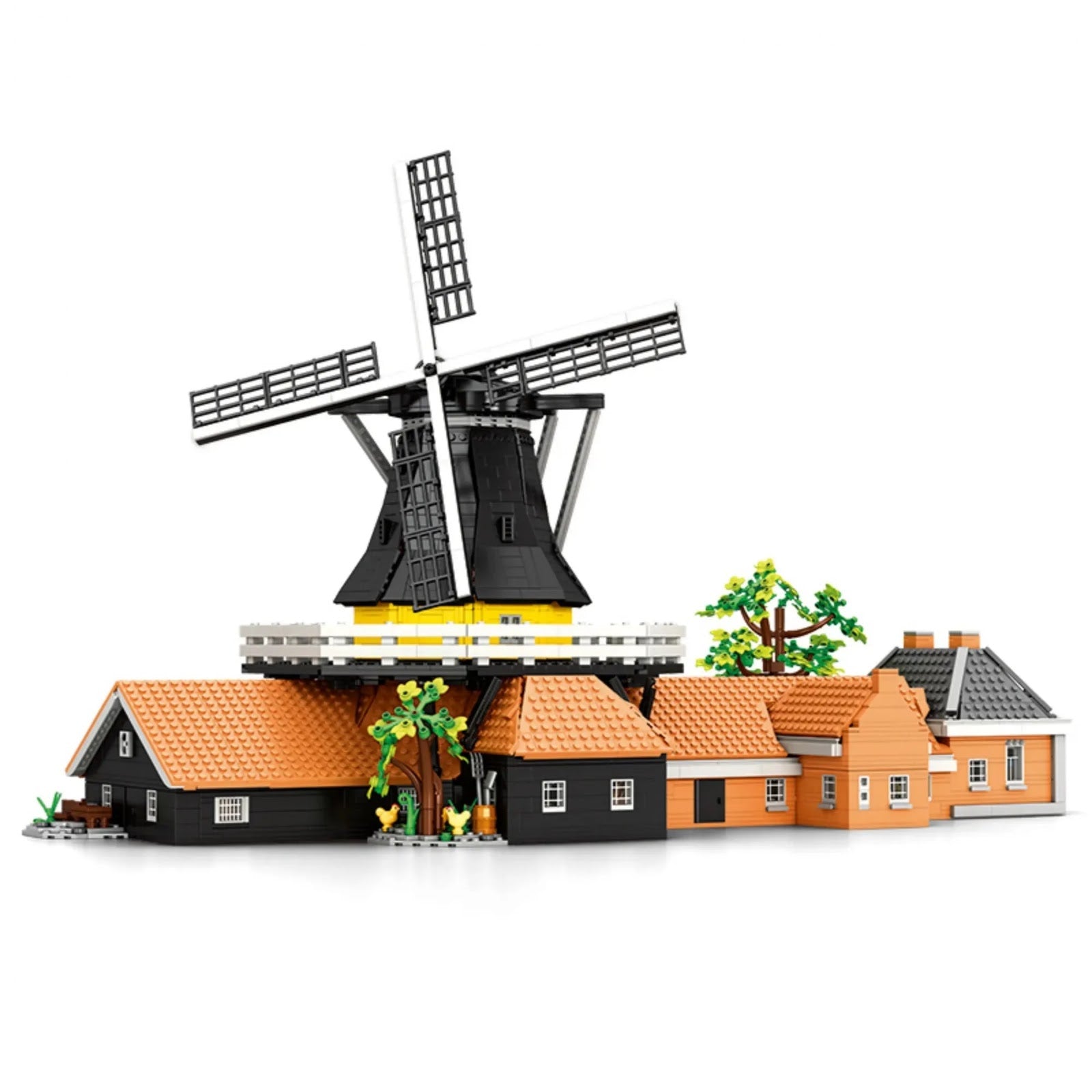 Reobrix 55019 - The Dutch Windmill | Power Blockz