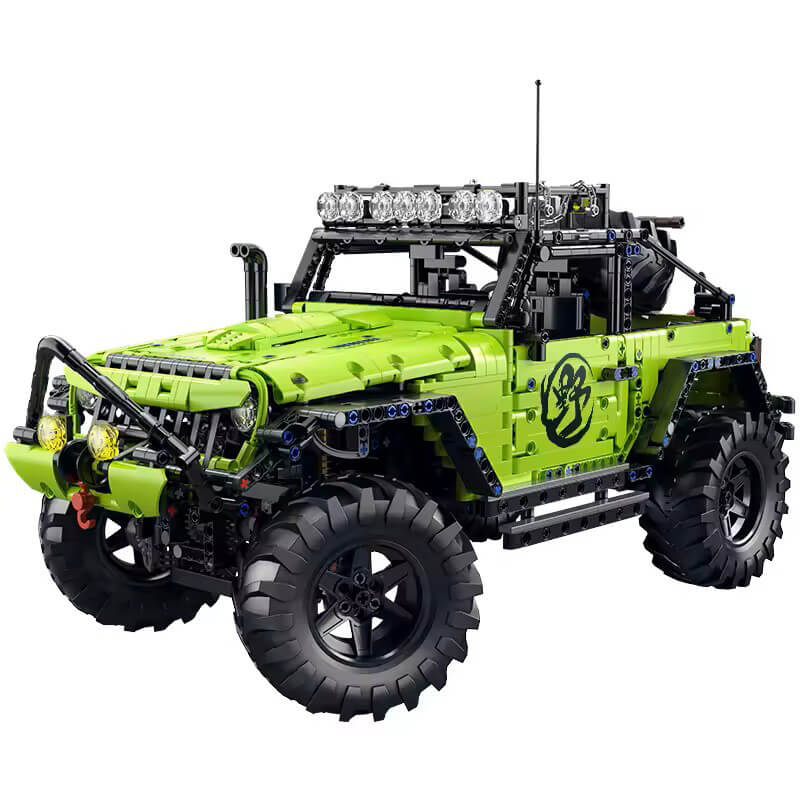 RAEL LE-J902 Static - RC All-Terrain Rubicon Vehicle | Power Blockz