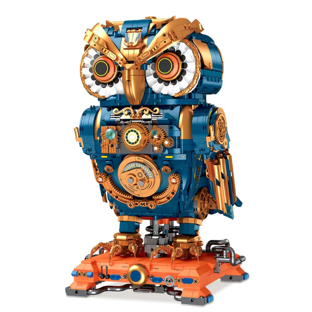 Jiestar J9171 - Steampunk Owl Creator | Power Blockz