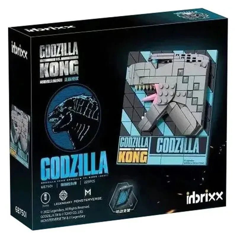 Inbrixx 687501 - Ideas Monster Godzilla Avatar 687 | 501 - vue 2 | Power Blockz