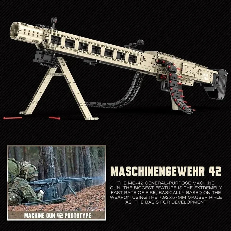 Reobrix 77006 - MG24 Electric Machine - vue 6 | Power Blockz