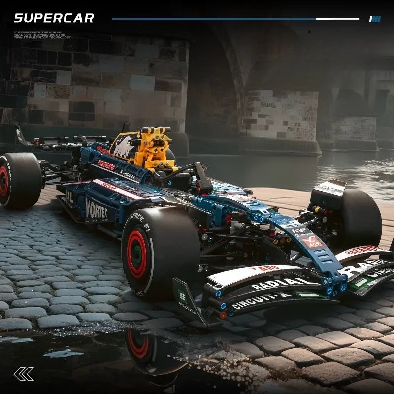 MG52 - RB20 Formula 1 Car - vue 2 | Power Blockz