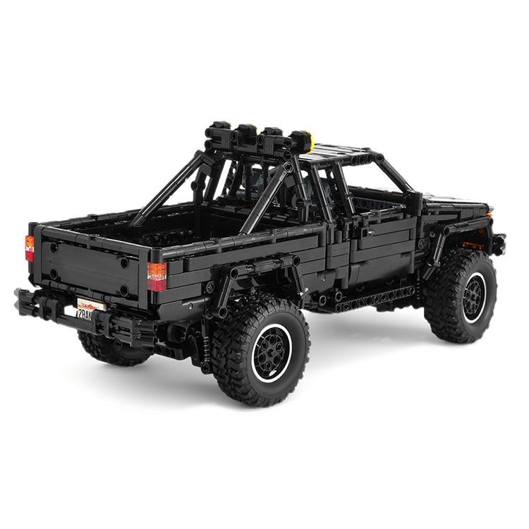 Power Blockz MOC 156390- Static Version - Hilux SR5 Time Capsule - vue 7 | Power Blockz