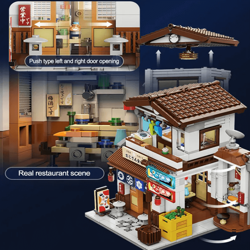 CaDA C66014W - Japanese Canteen - vue 4 | Power Blockz