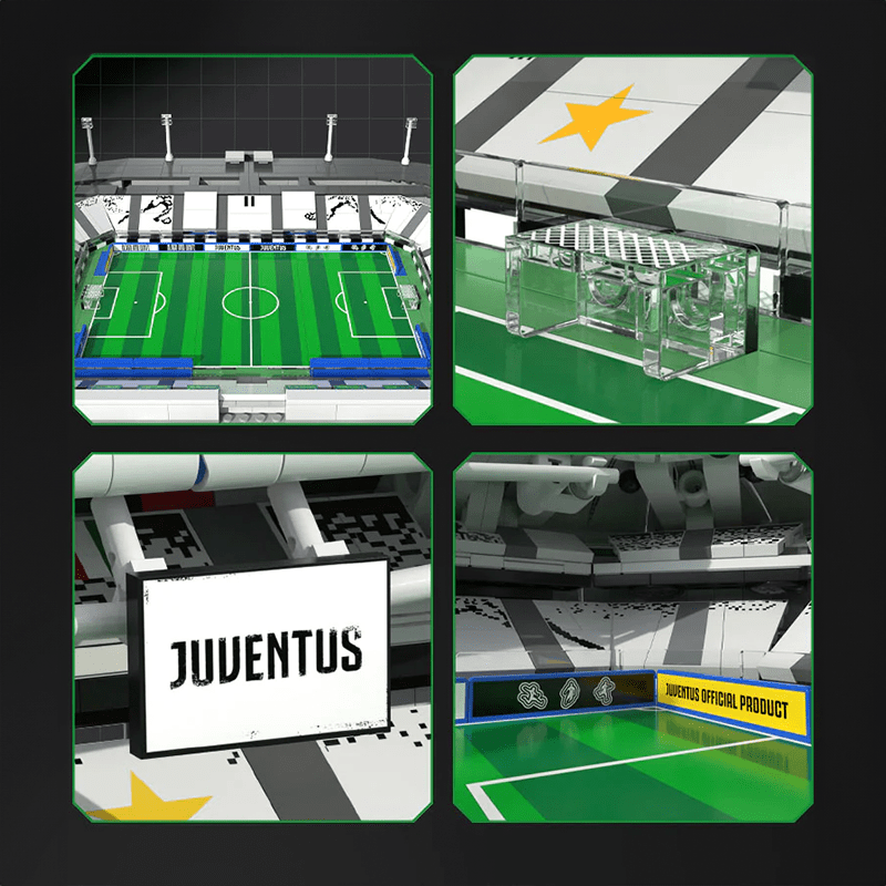 The Official Juventus Allianz Stadium - vue 2