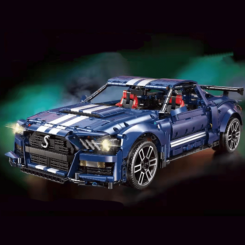 TGL T5017 - Supercharged Muscle Fastback - vue 2 | Power Blockz