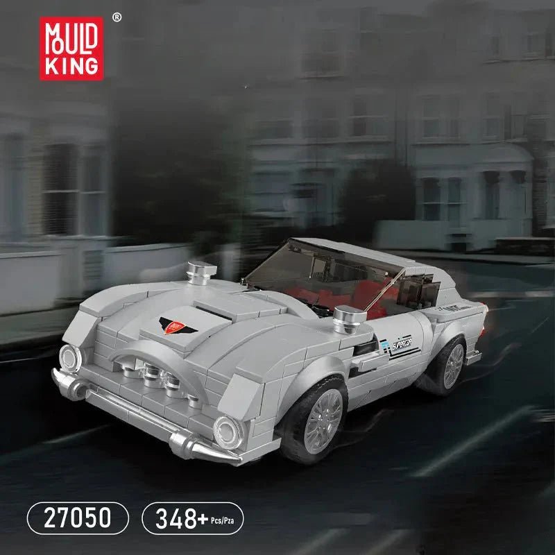 Mould King 27050 - Mini British GT Classic - vue 2 | Power Blockz