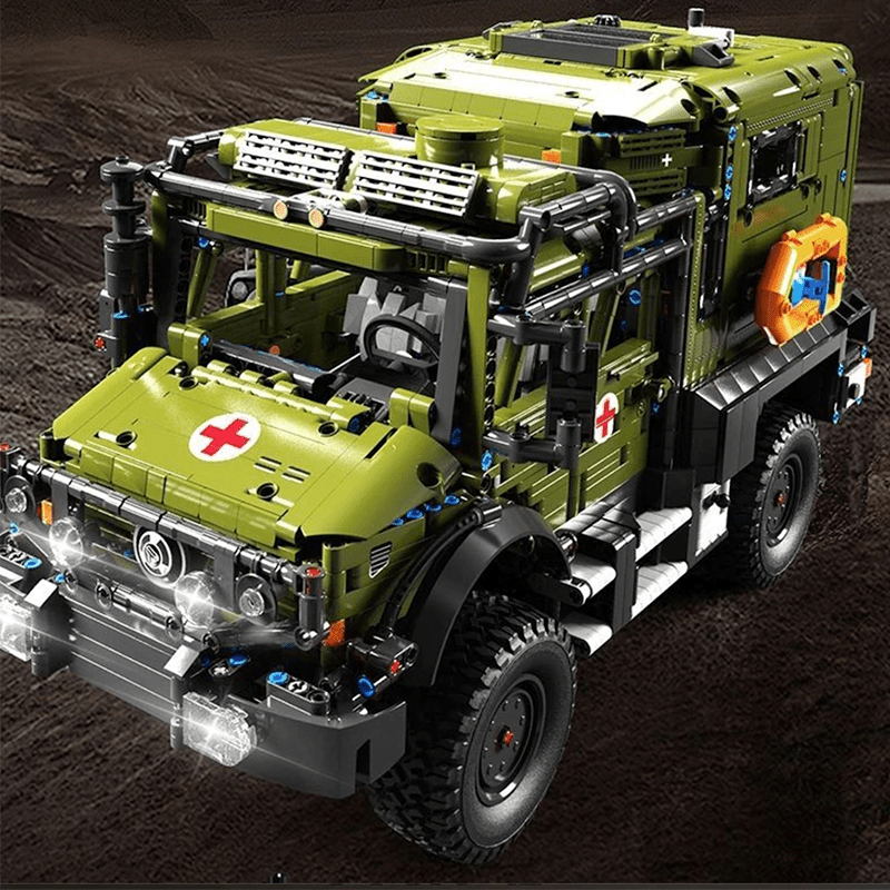 TGL T4023 - Armoured Military Ambulance - vue 11 | Power Blockz
