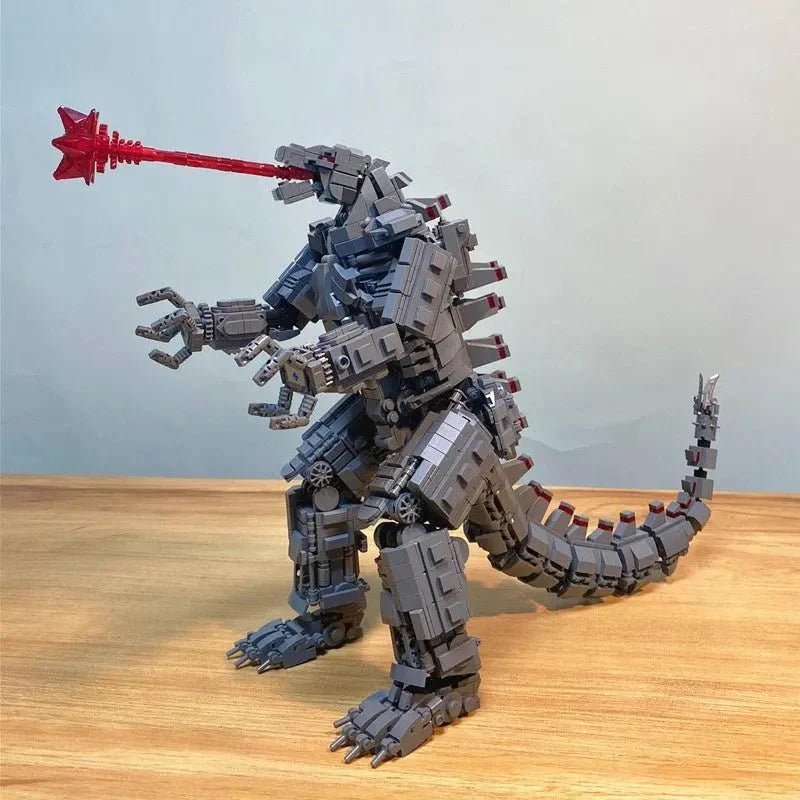 Movie Expert Mecha Godzilla Bricks Toy | 1903pcs - Movie Expert Mecha Godzilla Bricks Toy - vue 4 | Power Blockz