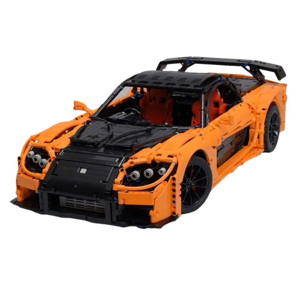 MOC-57488 - RX-7 VeilSide Fortune JDM | Power Blockz
