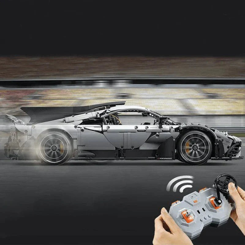 Mercedes AMG One - Building Blocks Set | Power Blockz - Mercedes AMG One - vue 12 | Power Blockz