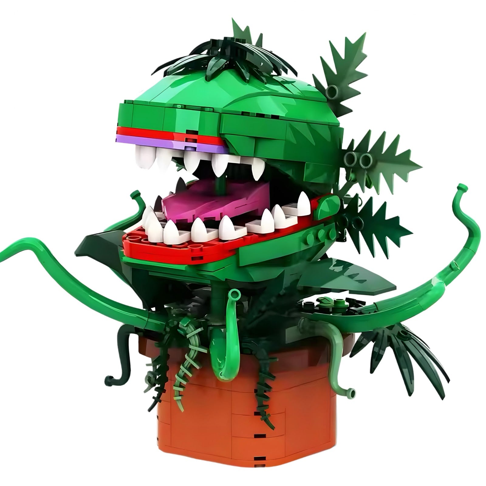 Carnivorous Audrey II Plant | Power Blockz