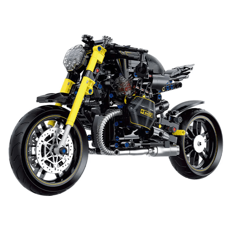 Power Blockz 60515 - Retro Cafe Racer Concept | Power Blockz