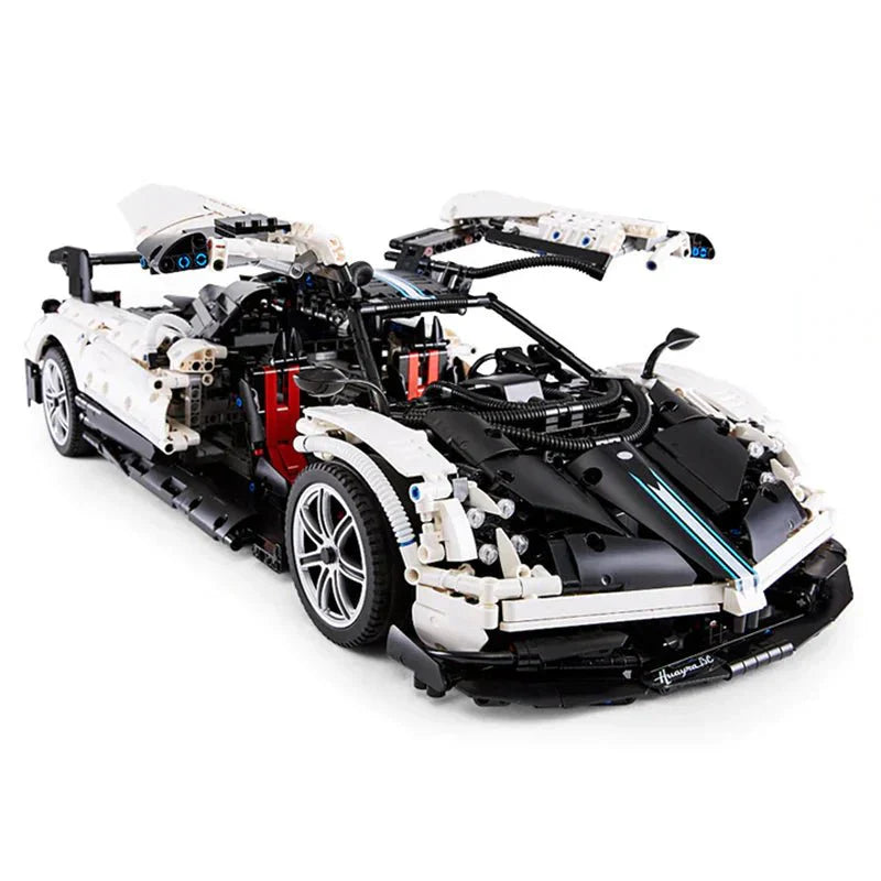 Rastar 97900 - Carbon Huyara BC Hyper Roadster - vue 6 | Power Blockz