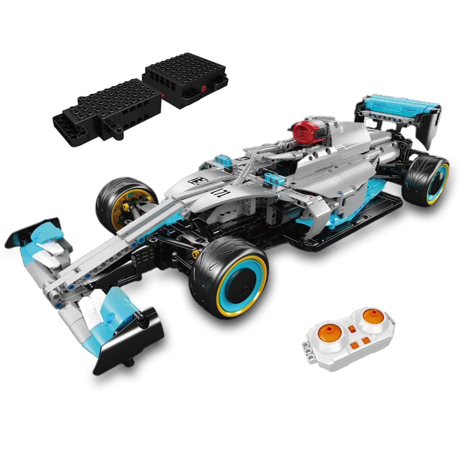2020 Championship-Winning F1 Car | 1256pcs - 2020 Championship-Winning F1 Car - vue 8 | Power Blockz