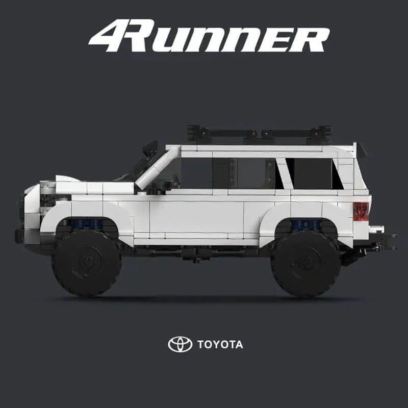 Toyota 4Runner SUV - vue 5