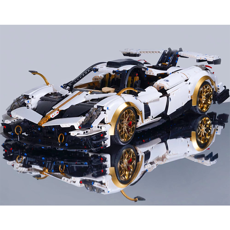 Kbox 10252 white static - Gold Edition Huayra V12 - vue 2 | Power Blockz