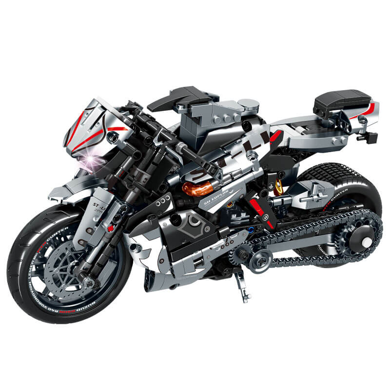 LEIBAO 8163 - Japanese Collector Motorcycle | Power Blockz