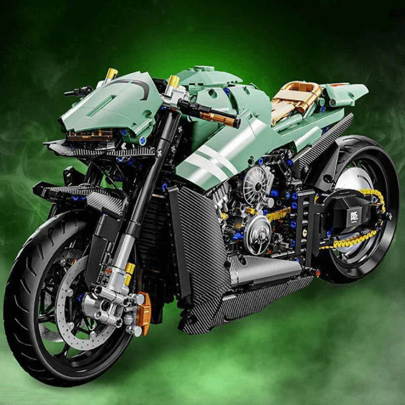 Leru 10749 - Carbon Concept Track Bike - vue 2 | Power Blockz