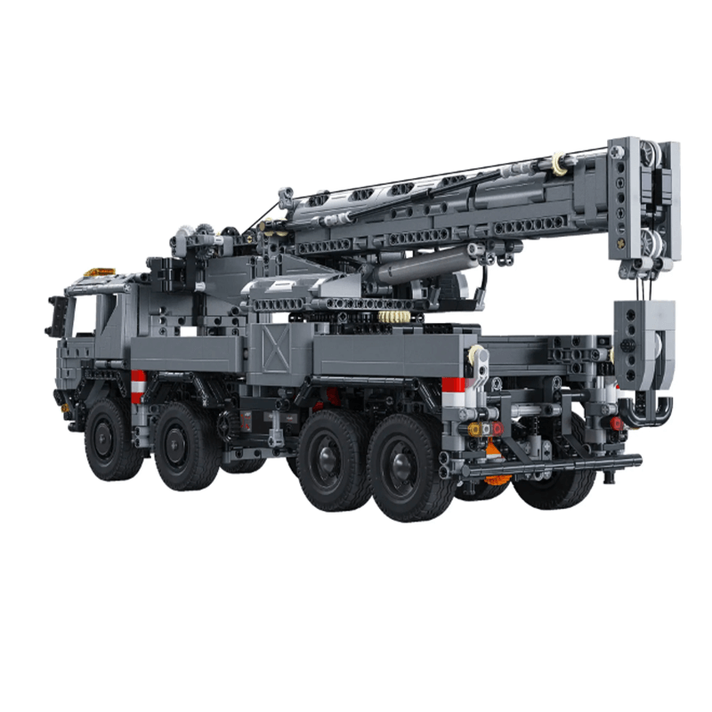 CaDa C61507W - Static Version - Mobile Crane Truck - vue 7 | Power Blockz