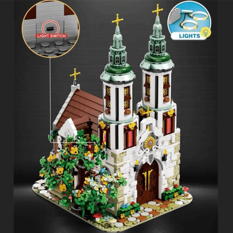 Reobrix 66023 - St. Andrews Church - vue 2 | Power Blockz