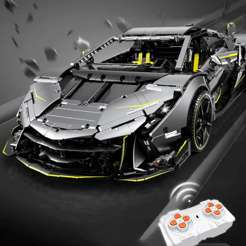 Guly 10638 - Static Version - Lambo One-Offs Hypercar - vue 5 | Power Blockz