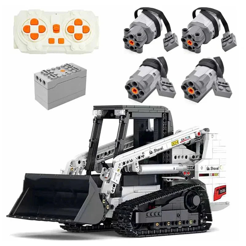 Reobrix 22004 - Compact Skid-Steer Loader - vue 4 | Power Blockz