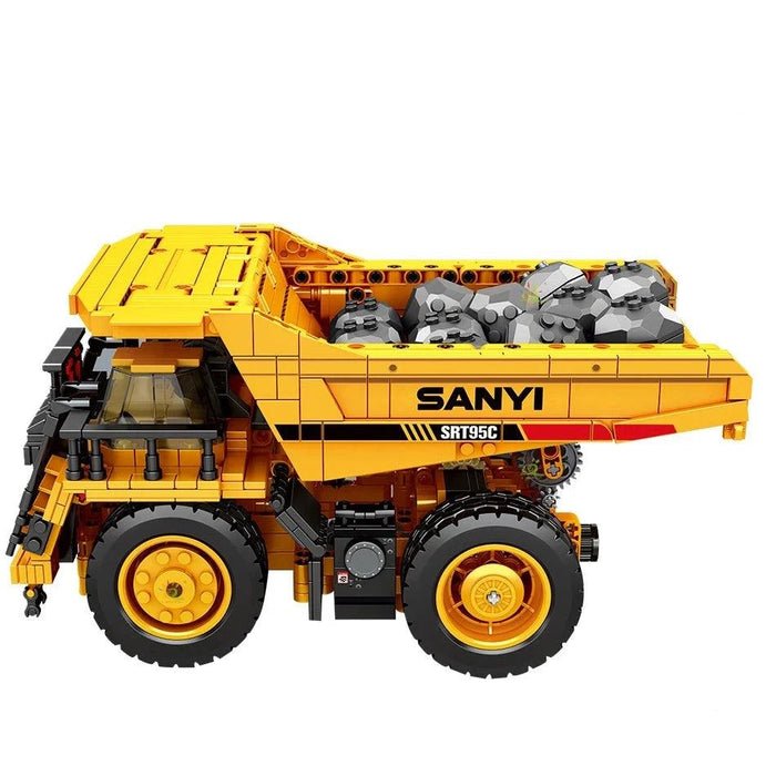 Sembo 712023 - Mining Dump Truck Model - vue 2 | Power Blockz