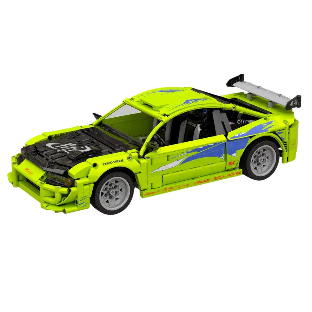 MOC-204070 - Brian's Eclipse F&F - vue 6 | Power Blockz