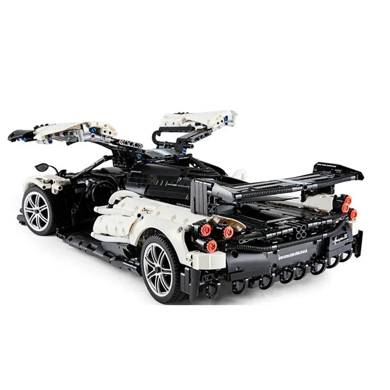 Rastar 97900 - Carbon Huyara BC Hyper Roadster - vue 5 | Power Blockz