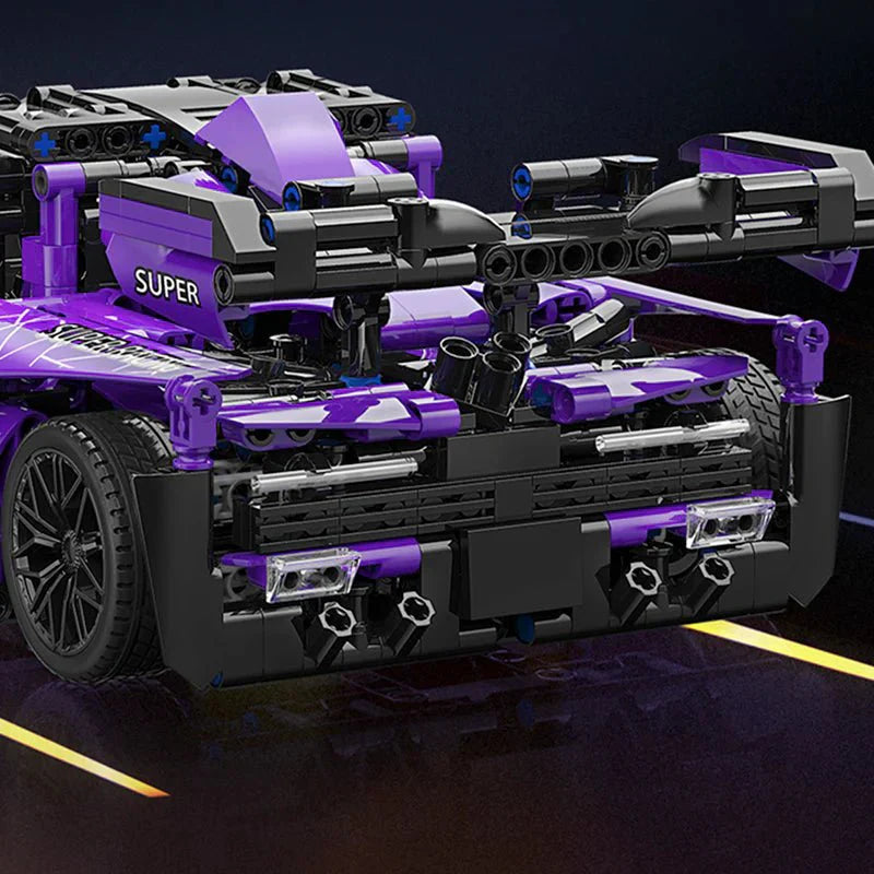 MOYU 88314 - Futuristic Electric Concept - vue 6 | Power Blockz