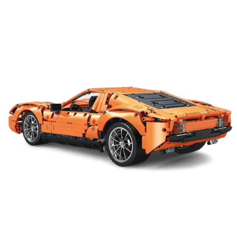 Lisong 66002 - 1960s Miura V12 Supercar - vue 2 | Power Blockz