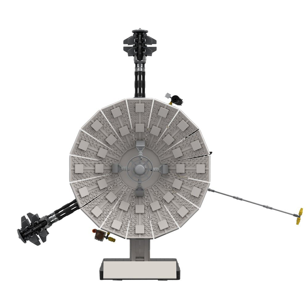 Gobricks MOC-71157 - Pioneer 10 & 11 Spacecraft - vue 3 | Power Blockz
