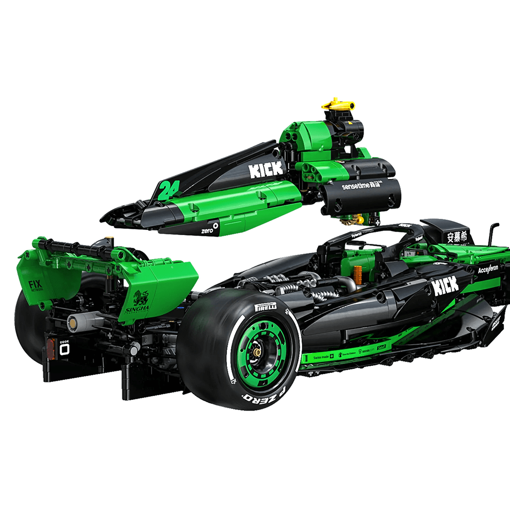 CaDa C64010W - Kick Sauber F1 Team C44 - vue 7 | Power Blockz