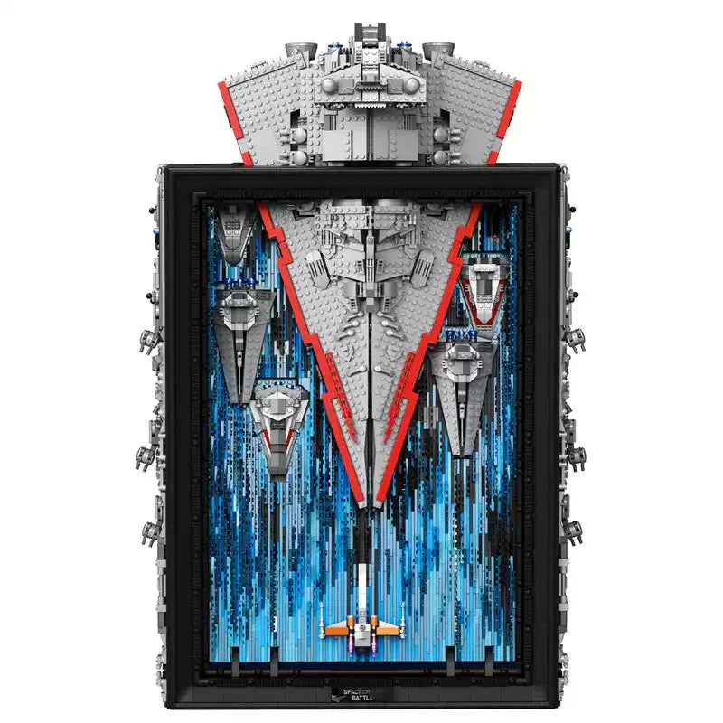 Reobrix 99007 - Star Destroyer 3D Painting | Power Blockz