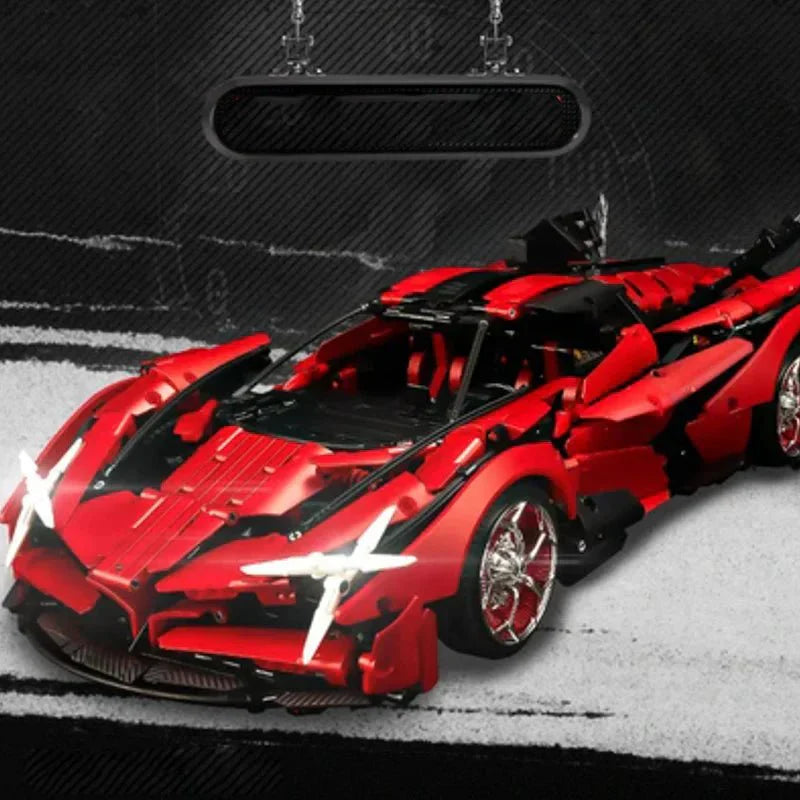 KBOX 10519 - Static Version - Project Evo Hypercar Concept - vue 8 | Power Blockz