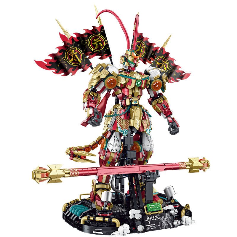Guly 80502 - Monkey King Sun Wukong Limited Edition Mecha | Power Blockz