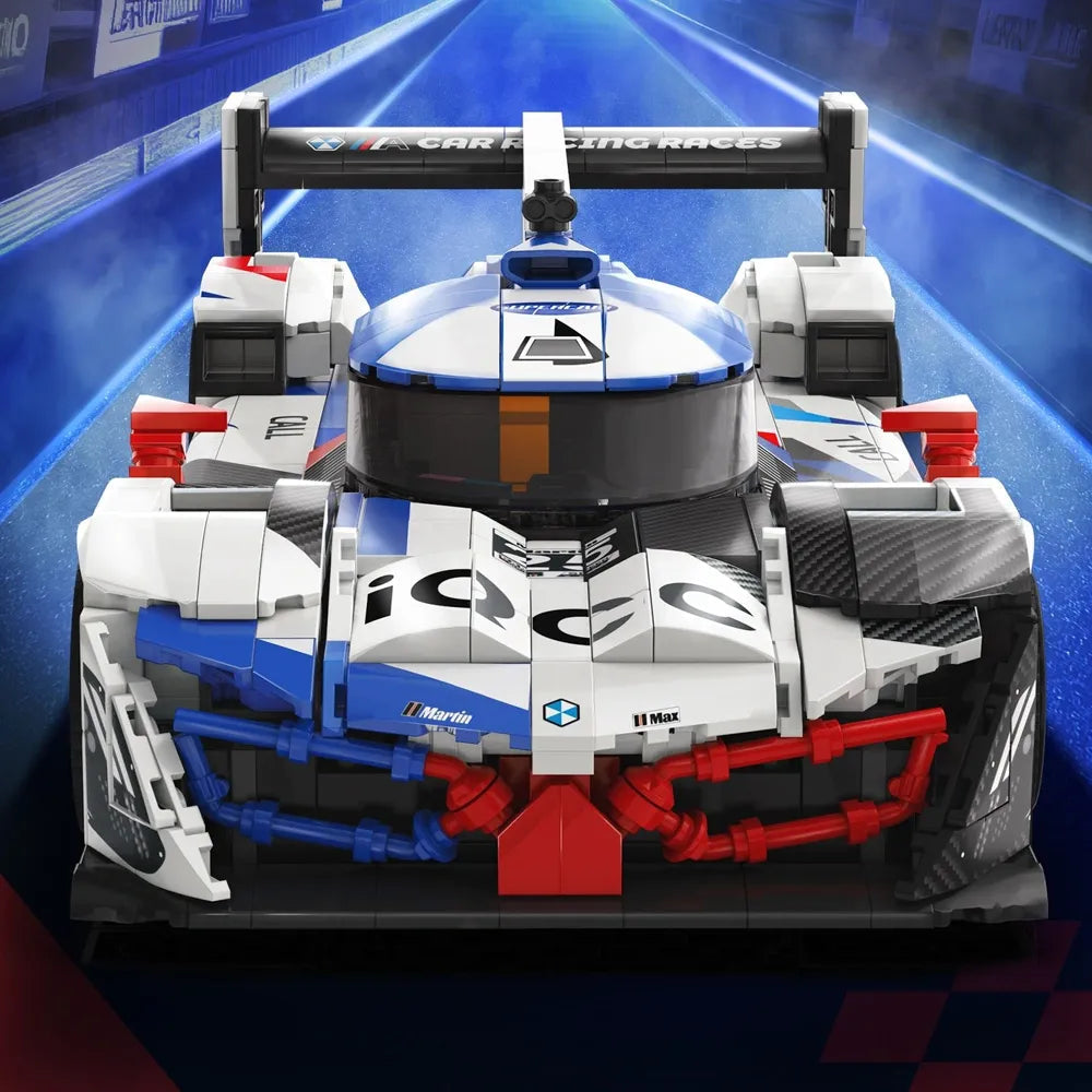 Y26002 - German M Hybrid V8 Endurance - vue 3 | Power Blockz