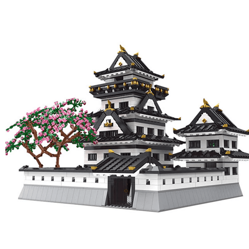Mould King 22006 - Himeji Castle | Power Blockz