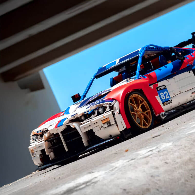 Small Angle JD040 - 2024 M4 DTM Track Coupe - vue 7 | Power Blockz