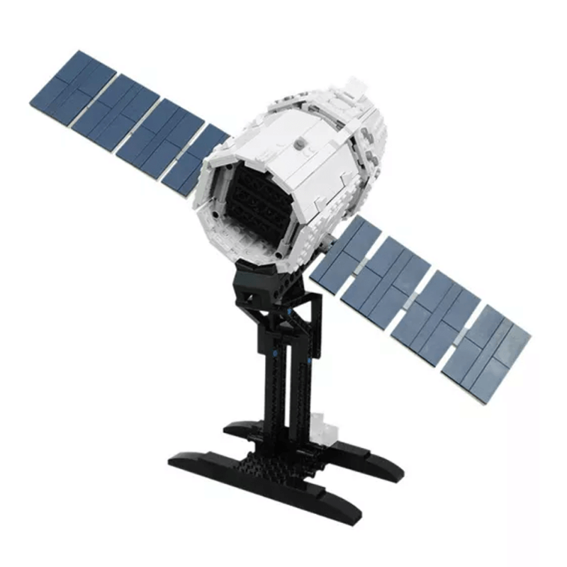 Gobricks MOC-4573 - Dragon Unmanned Resupply Spacecraft - vue 3 | Power Blockz