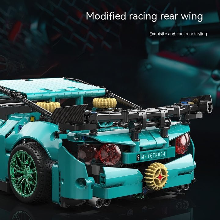 Moyu MY88306 - Twin-Turbo R34 JDM Super Coupe - vue 3 | Power Blockz