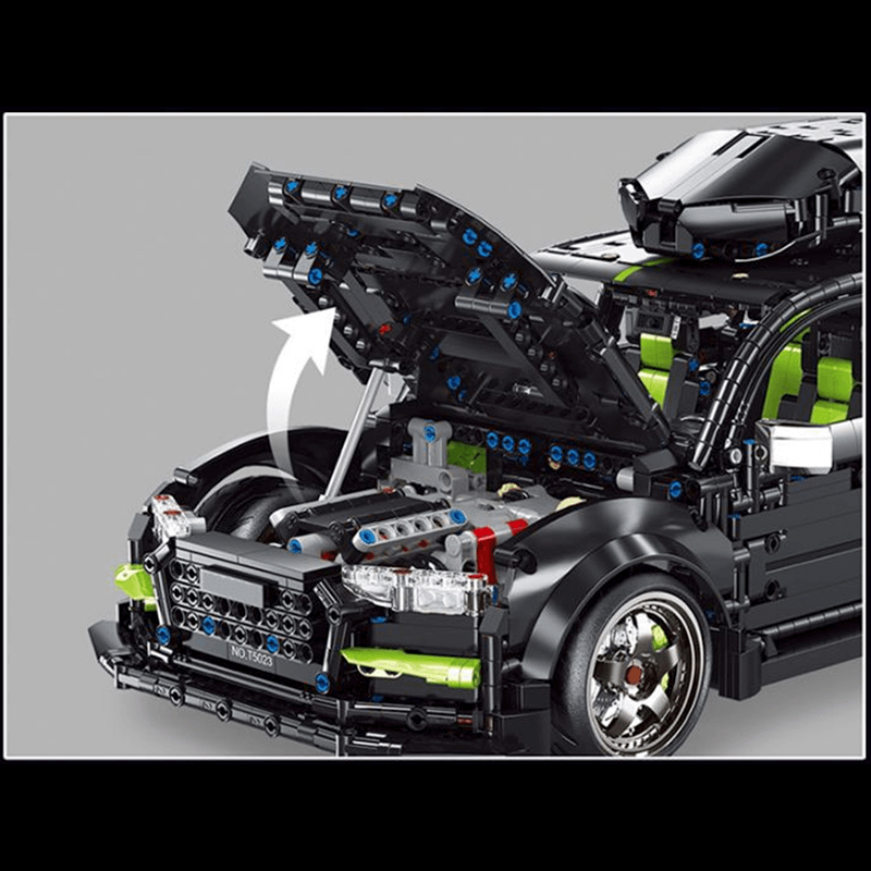 TGL T5023 - Static Version - High-Performance RS6 Sport Wagon - vue 15 | Power Blockz