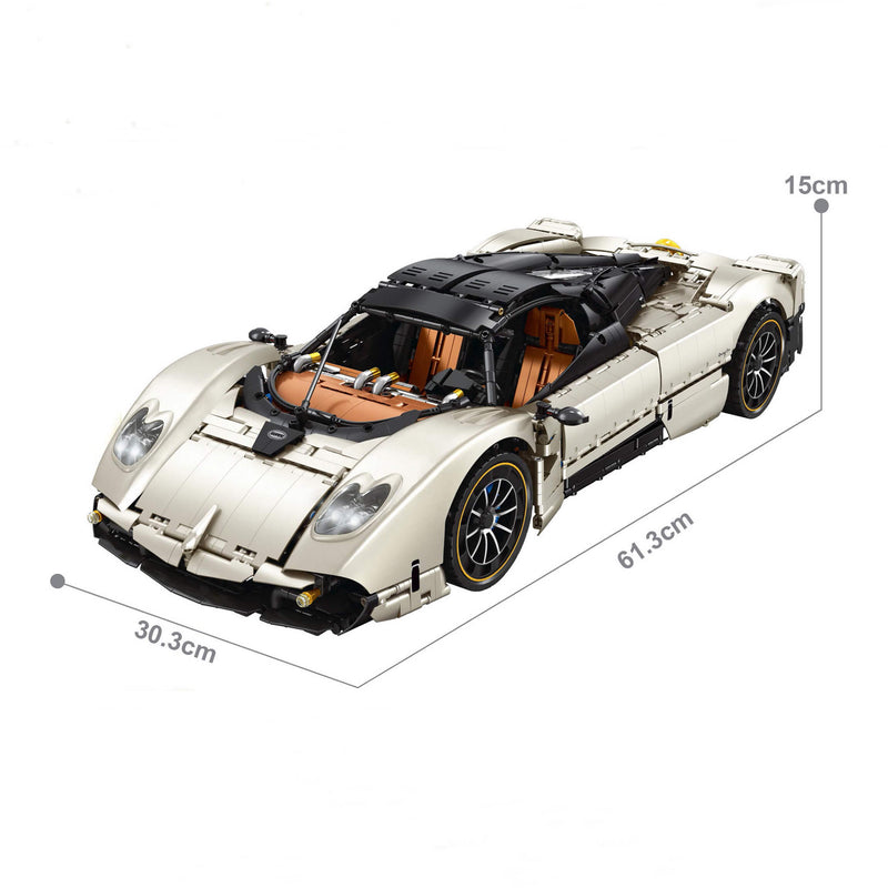 CBOX JD118 - Italian V12 Utopia Hypercar - vue 5 | Power Blockz