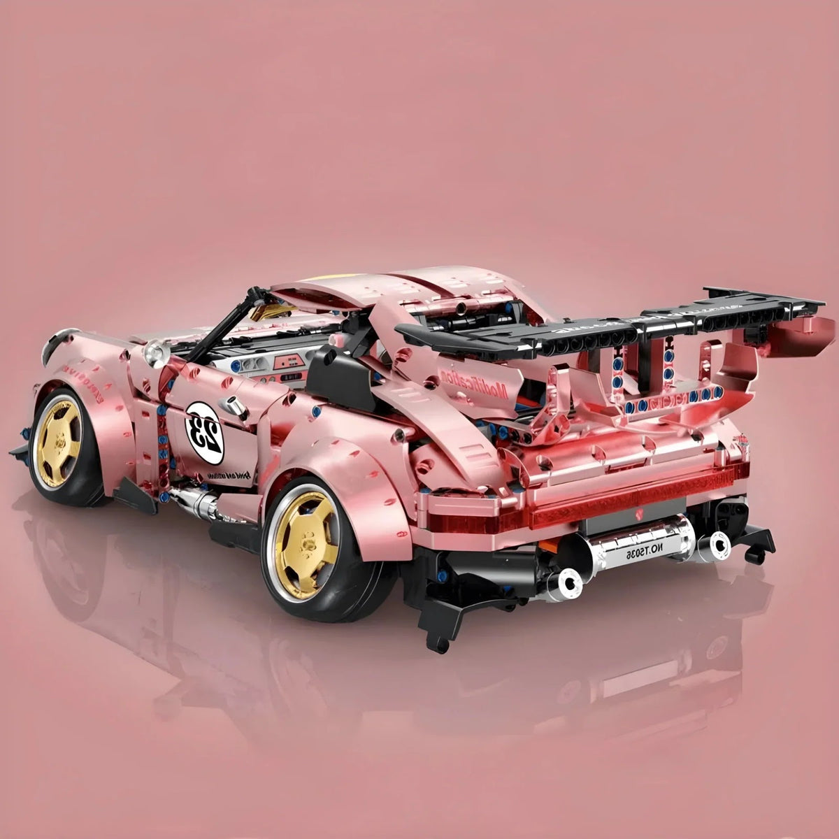 TGL T5036 - Static Version - Widebody 911 Air-Cooled Pink - vue 2 | Power Blockz