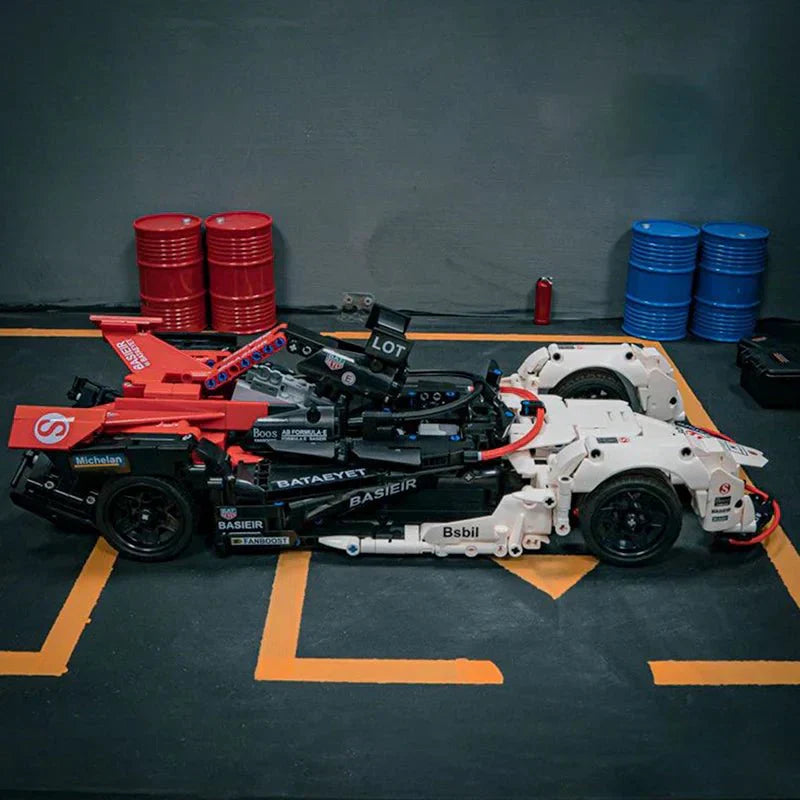 Caco 42137 - Gen 2 Electric Formula Racer - vue 3 | Power Blockz